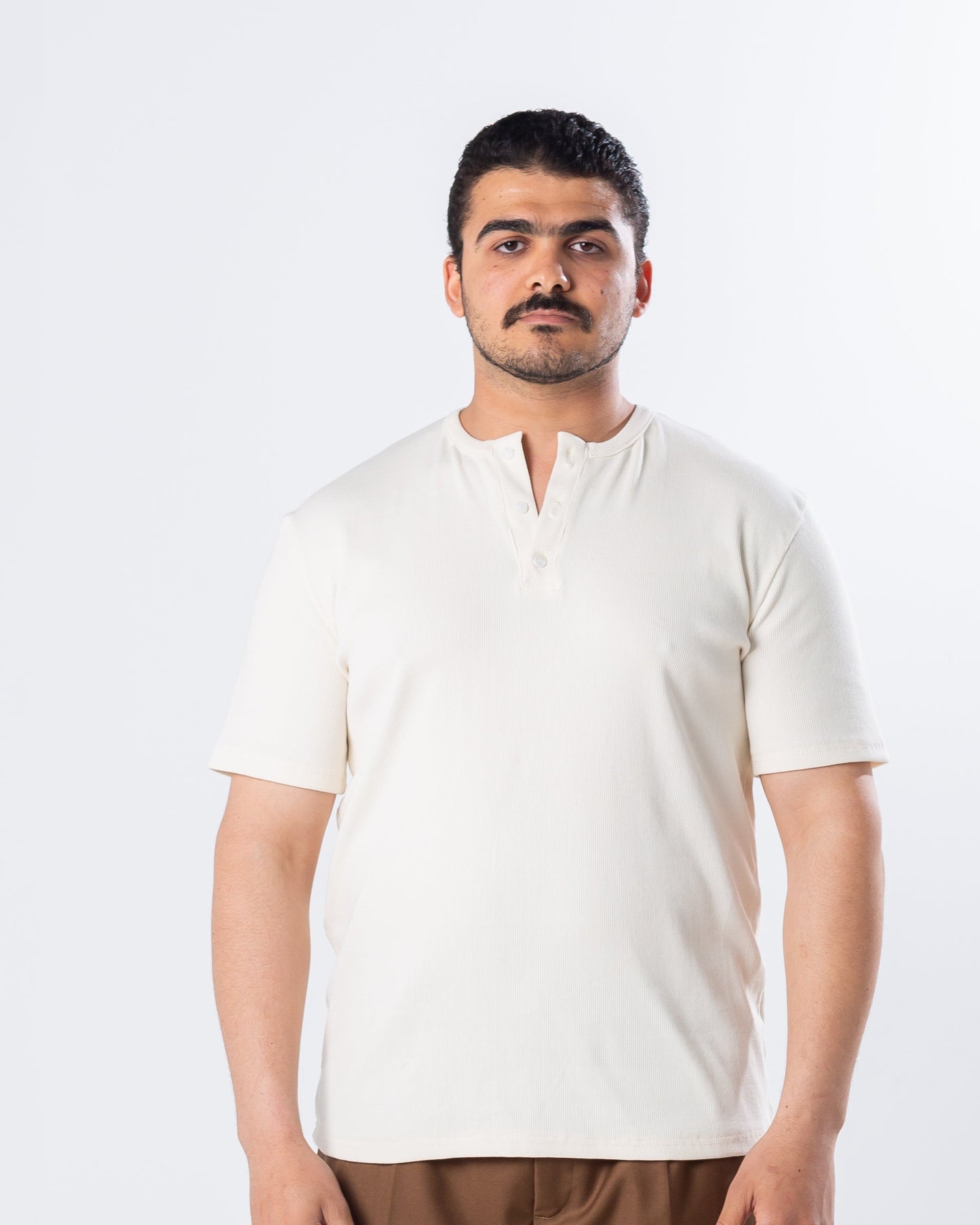 HENELY SHIRT (RIPPED COTTON)