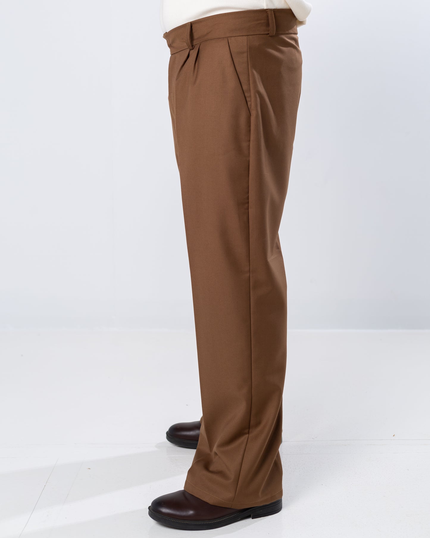 PLEATED PANTS