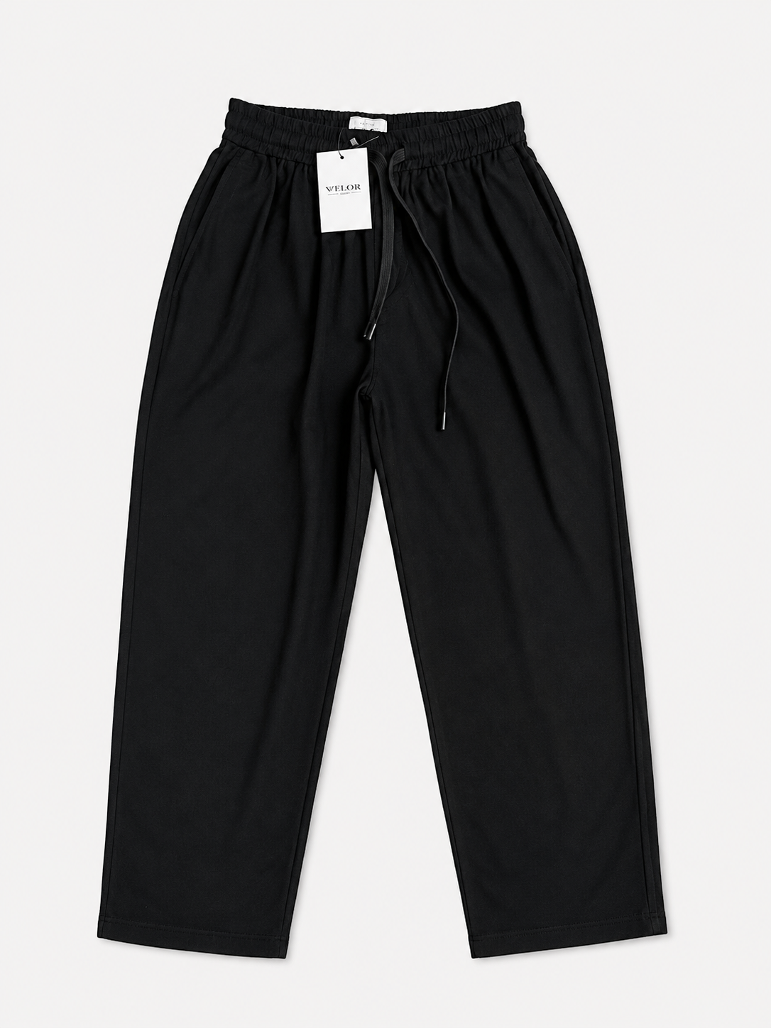 LINEN PANT BLACK