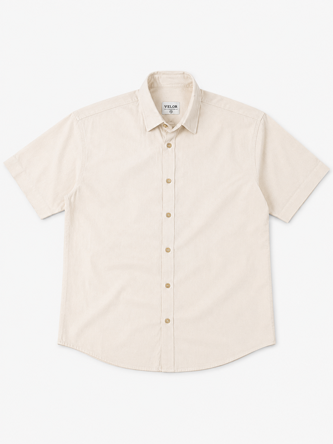 LINEN SHIRT BEIGE