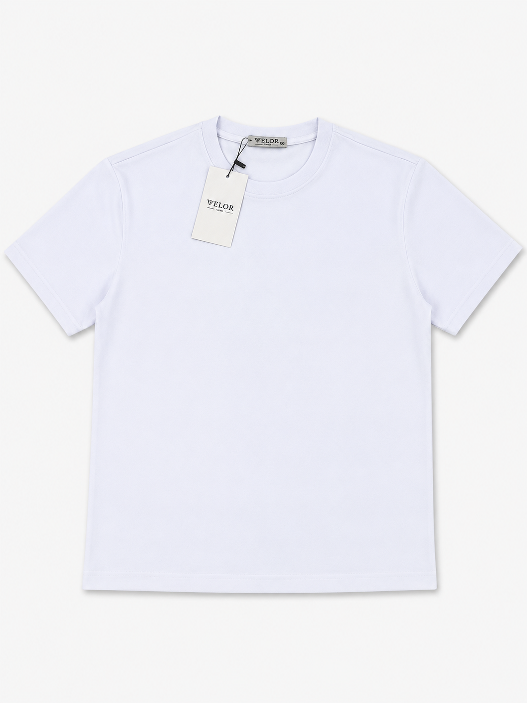 CROPPED WHITE T-SHIRT