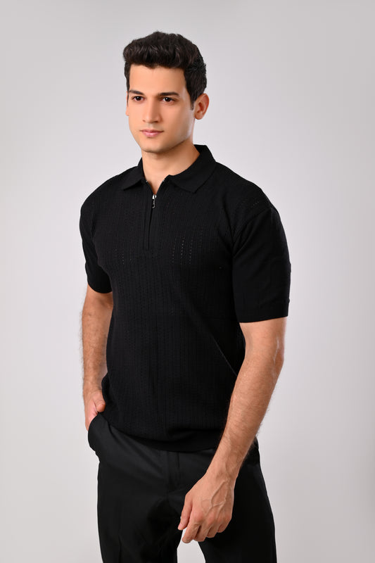 Knitwear polo light