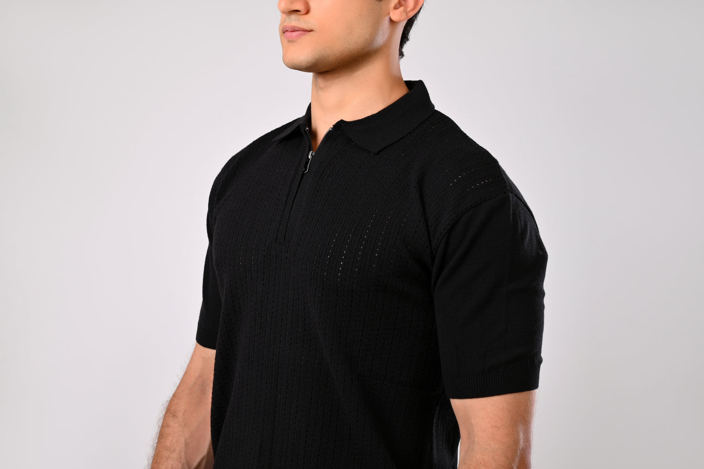 Knitwear polo light