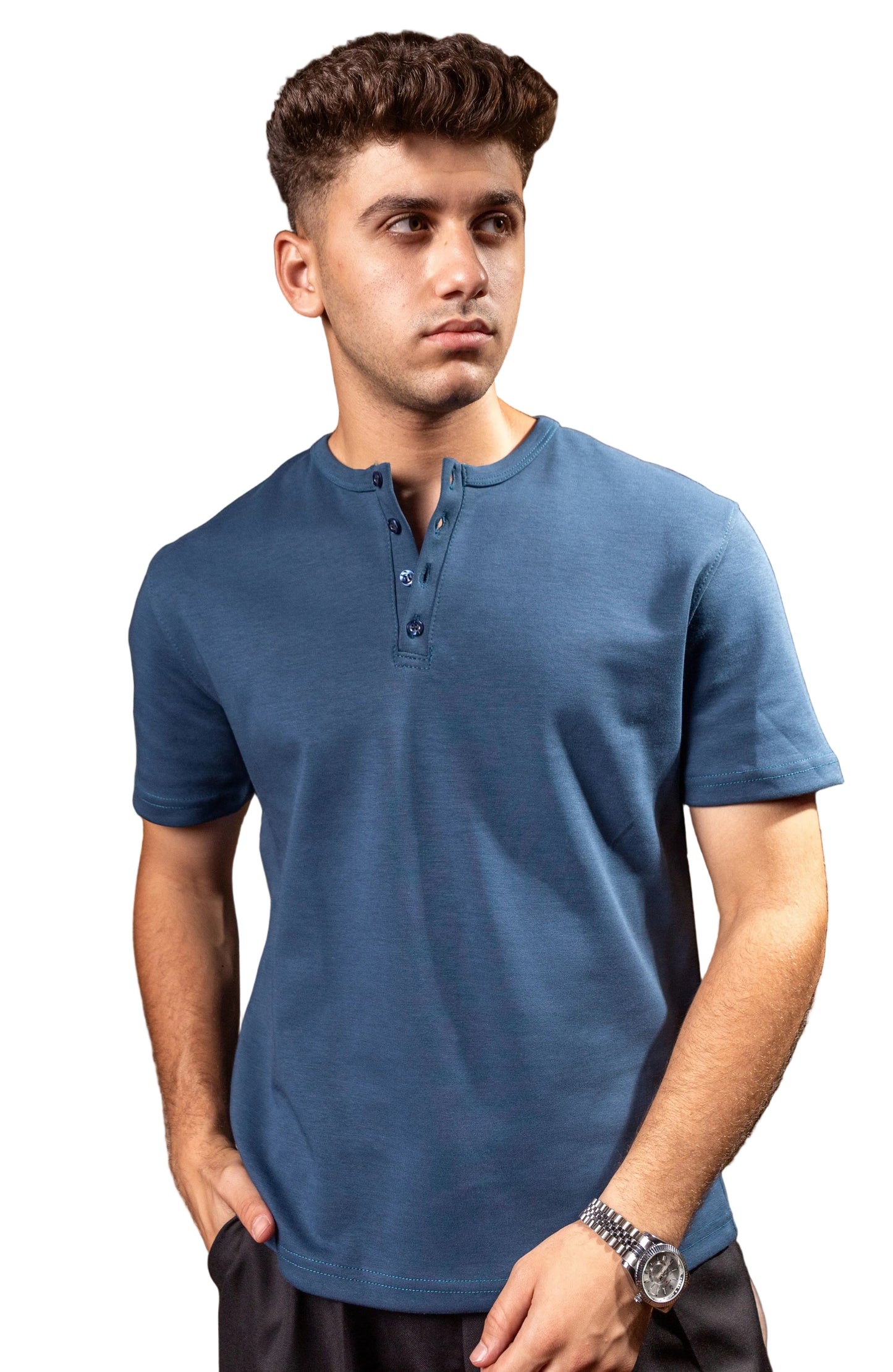 HENELY SHIRT PETROL