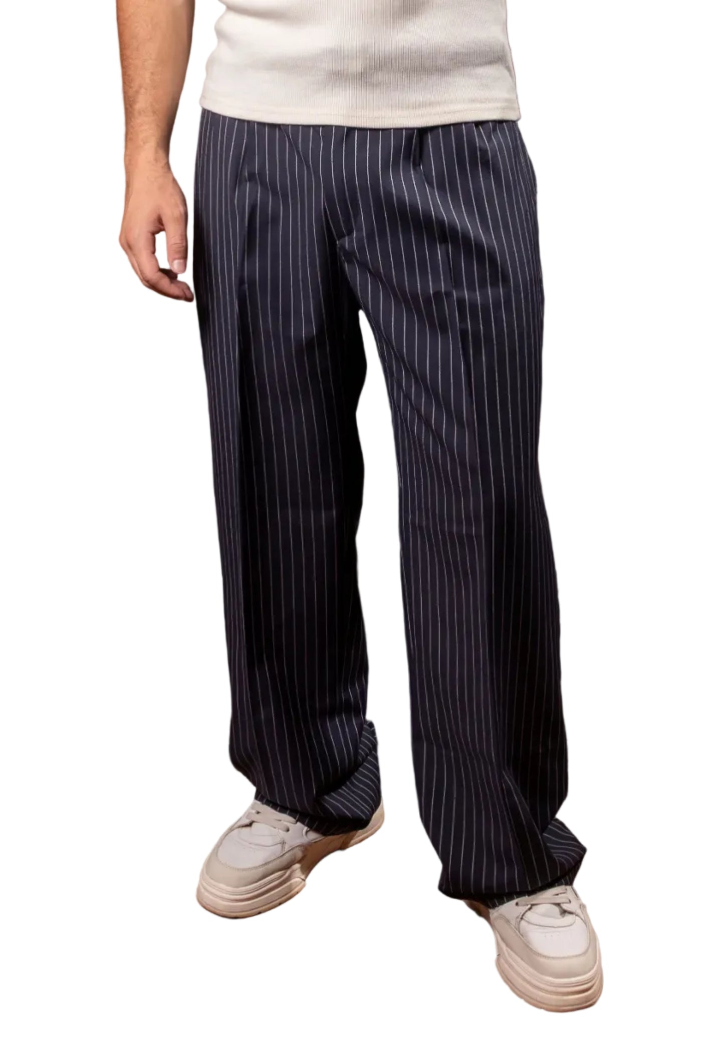 PINSTRIPED P PANT