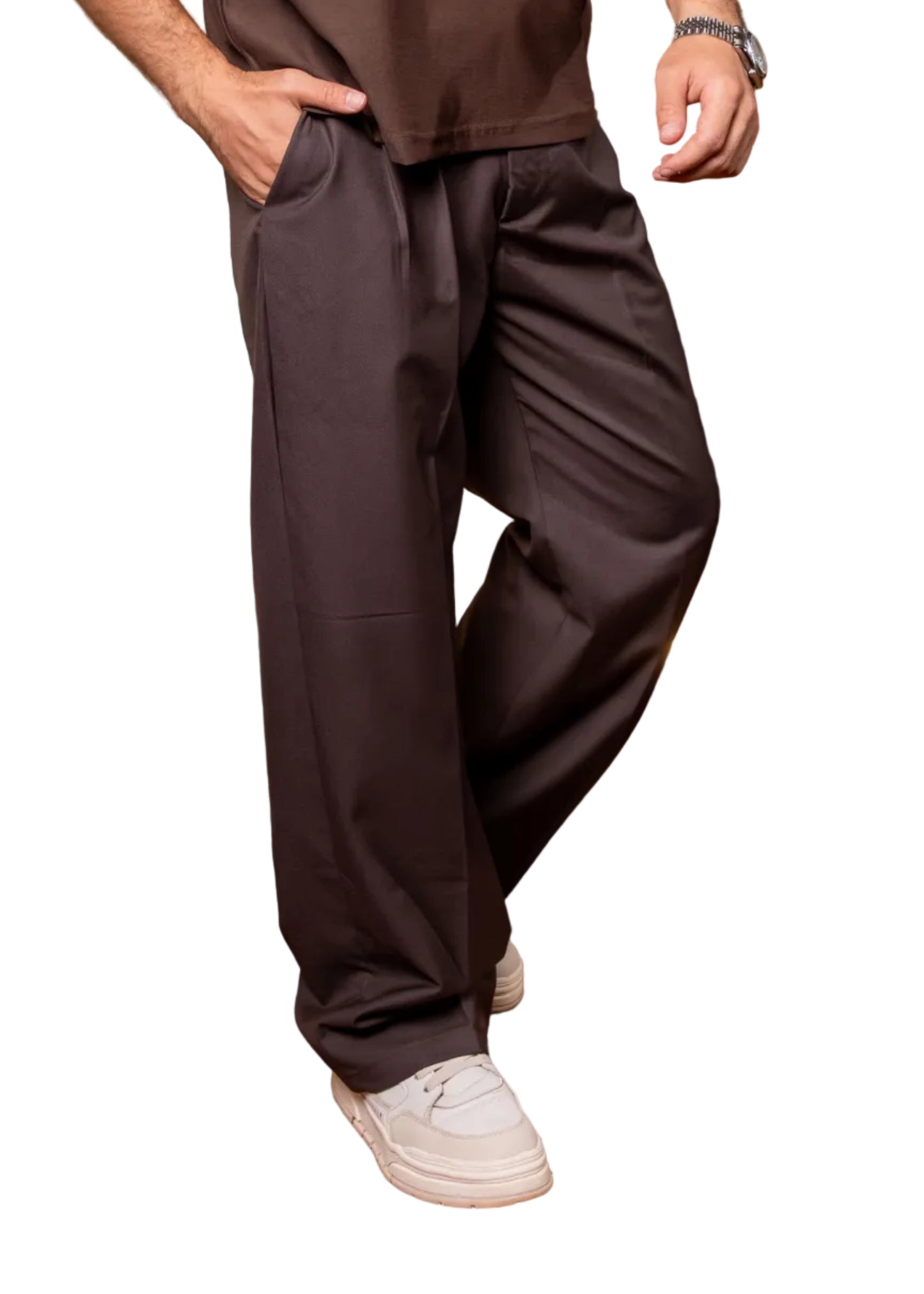 PLEATED PANTS