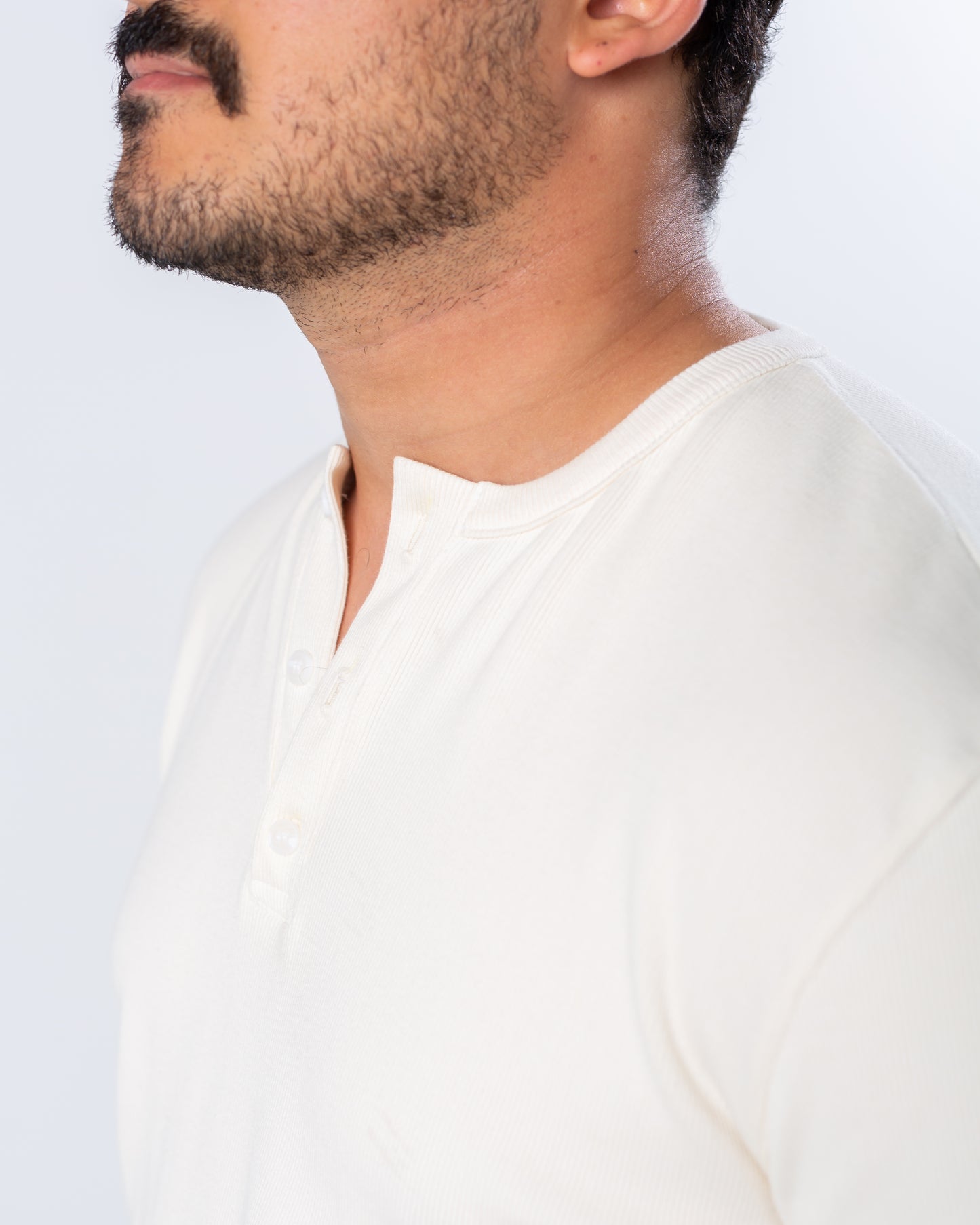 HENELY SHIRT (RIPPED COTTON)