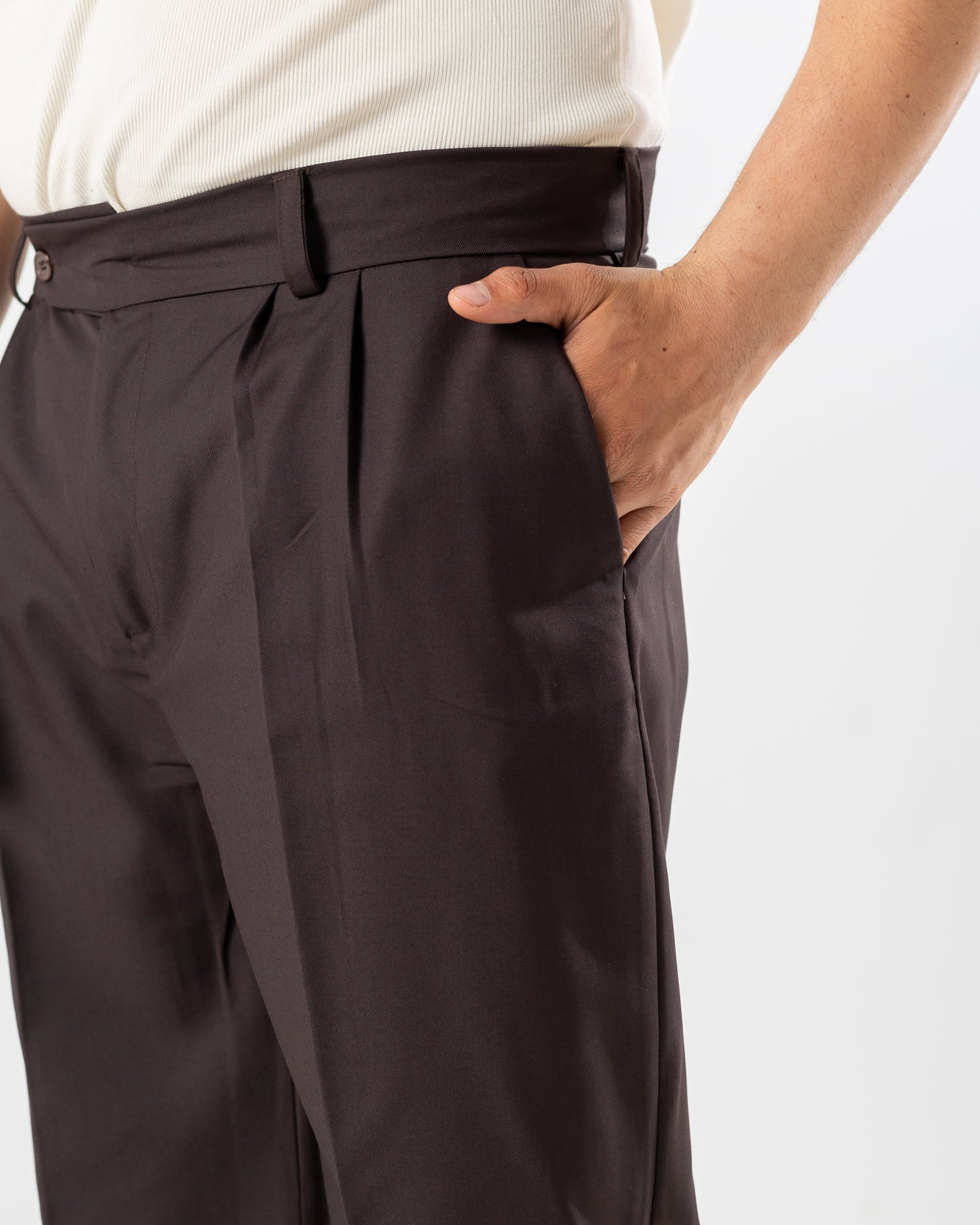 PLEATED PANTS