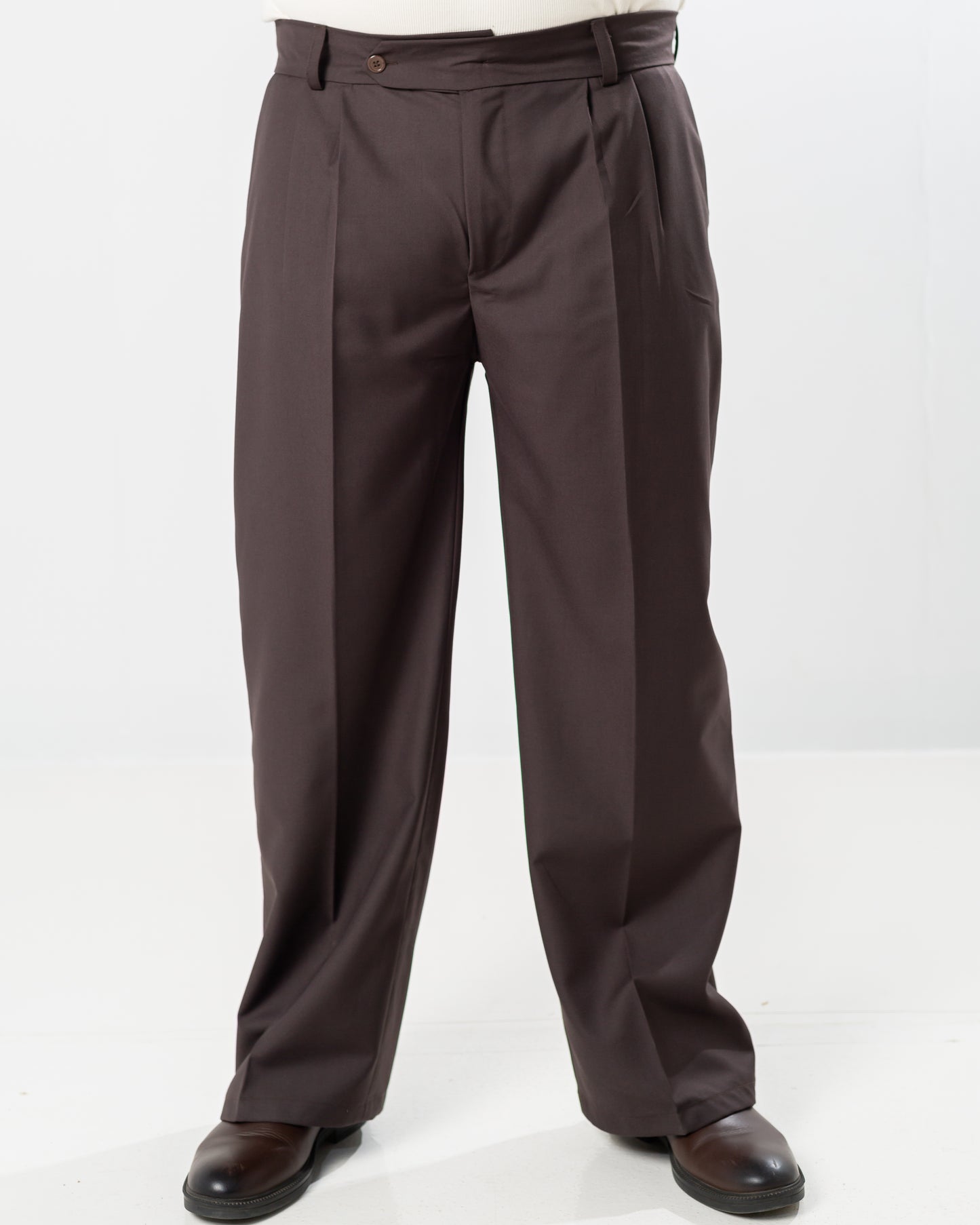 PLEATED PANTS