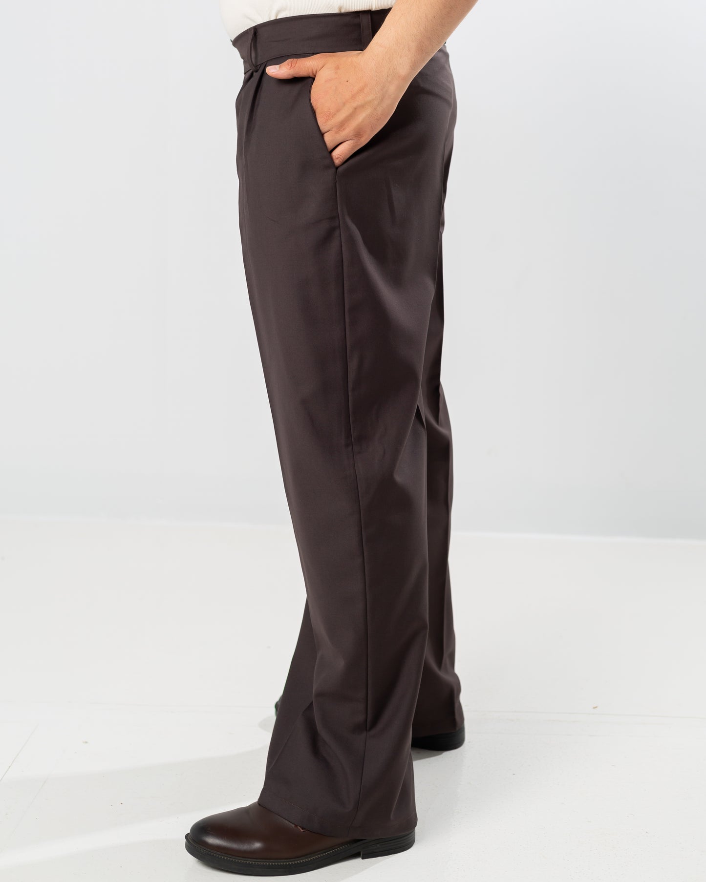 PLEATED PANTS