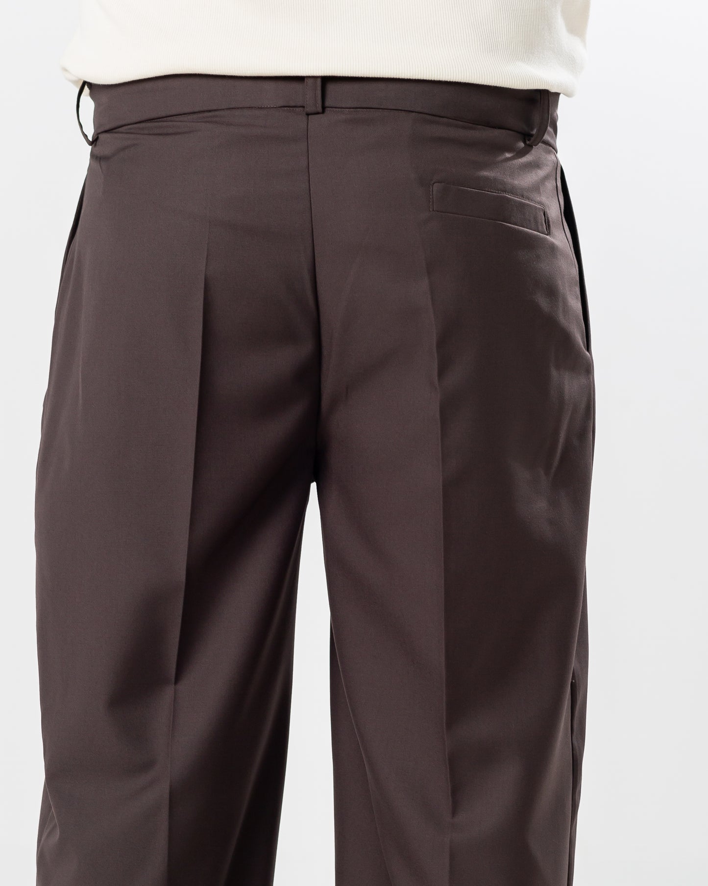 PLEATED PANTS