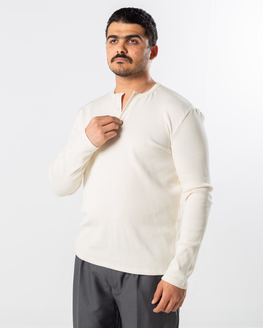 HENELY SHIRT (RIPPED COTTON)