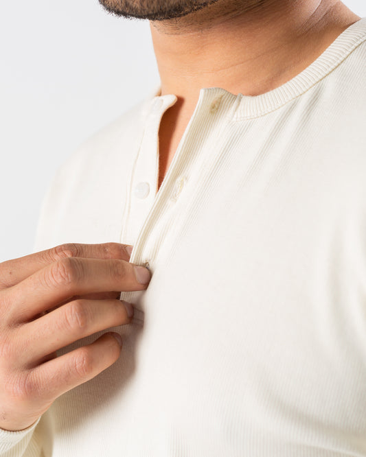 HENELY SHIRT (RIPPED COTTON)