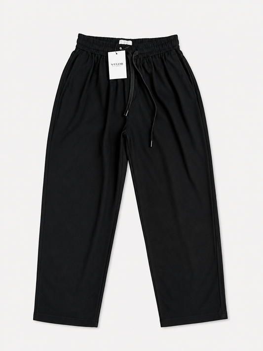 LINEN PANT BLACK