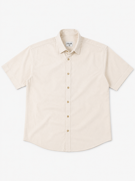 LINEN SHIRT BEIGE
