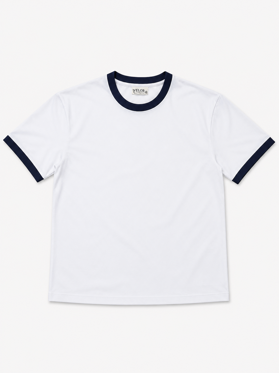 RINGER SHIRT WHITE