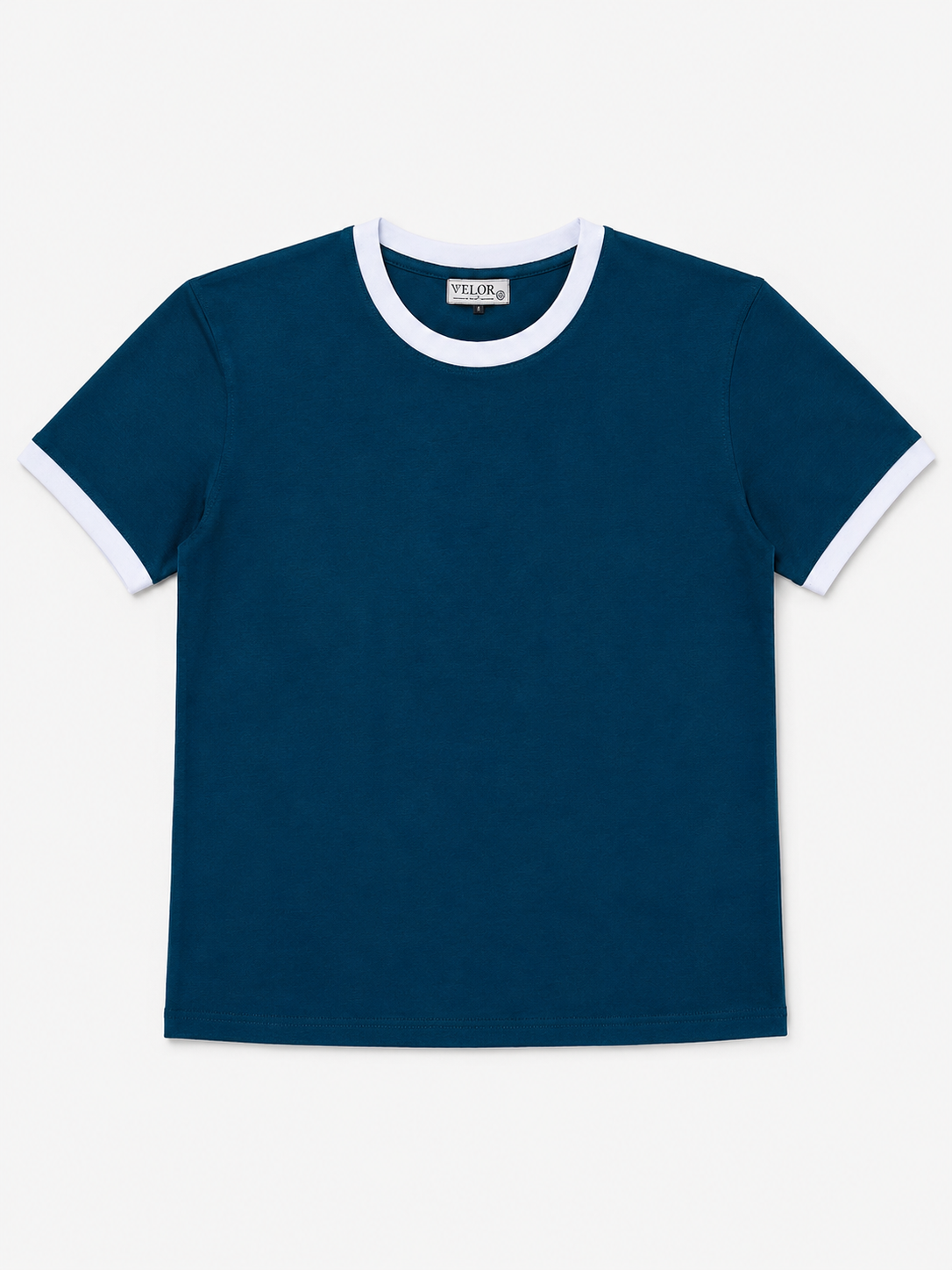RINGER SHIRT PETROL