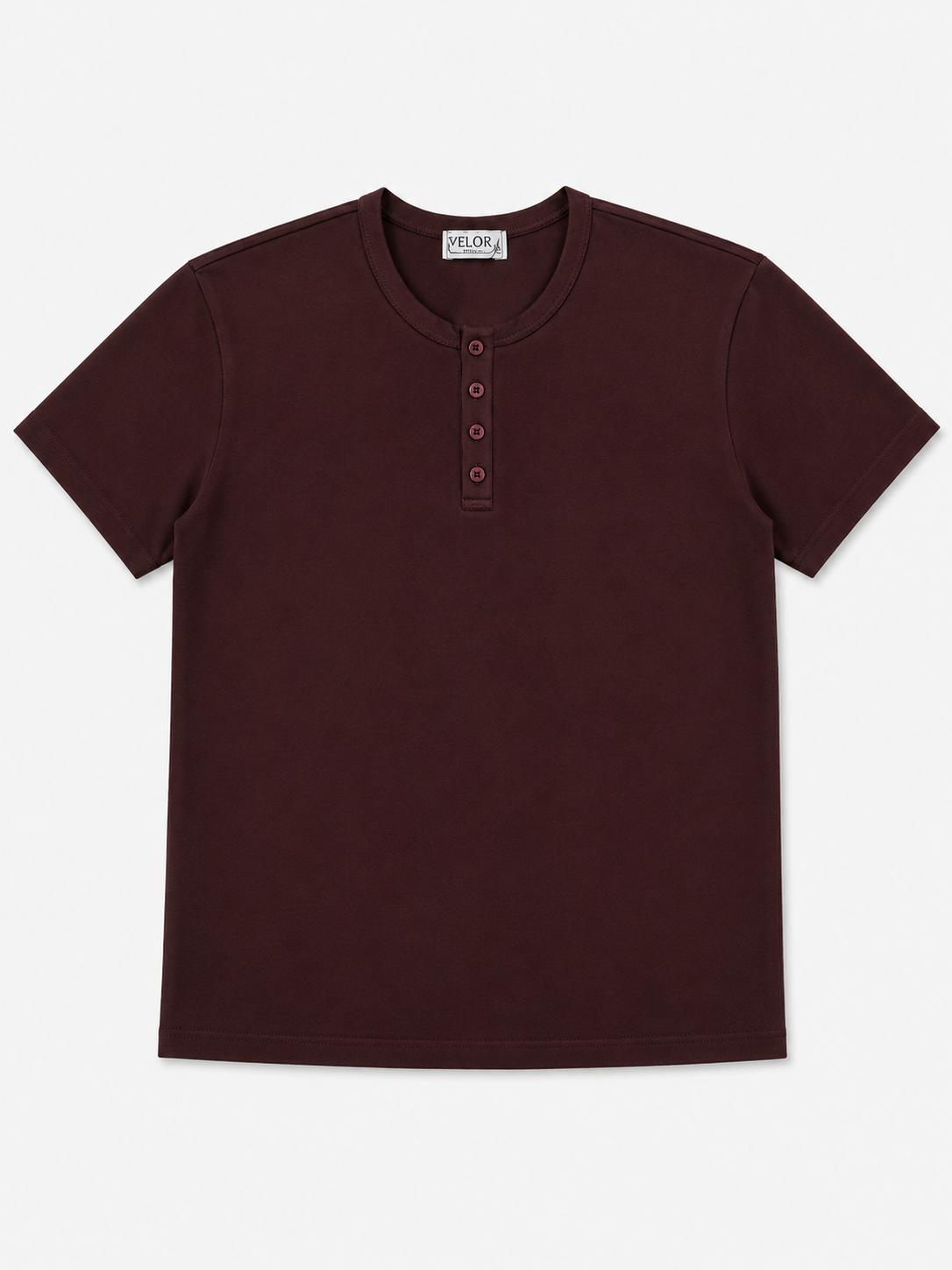 HENELY SHIRT BROWN
