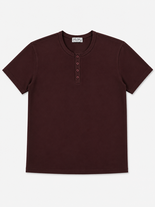HENELY SHIRT BROWN