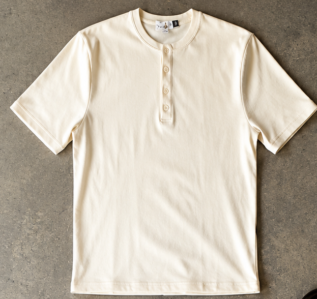 HENELY SHIRT (RIPPED COTTON)