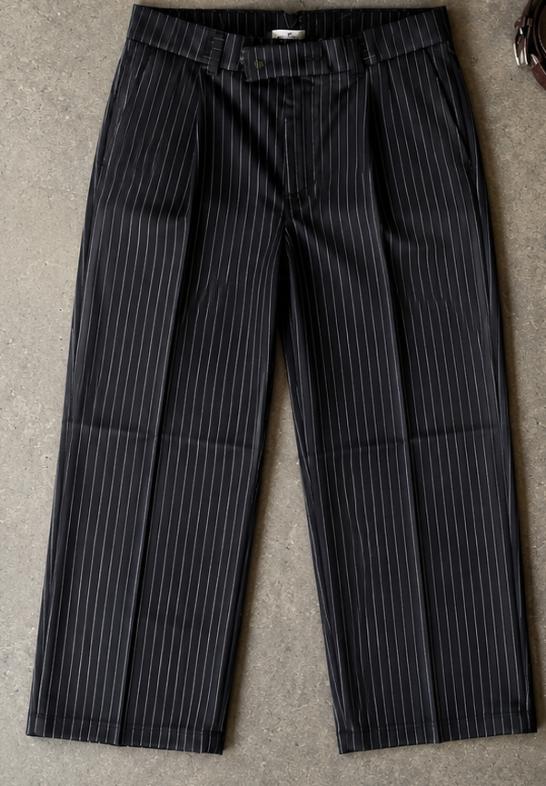 PINSTRIPED P PANT
