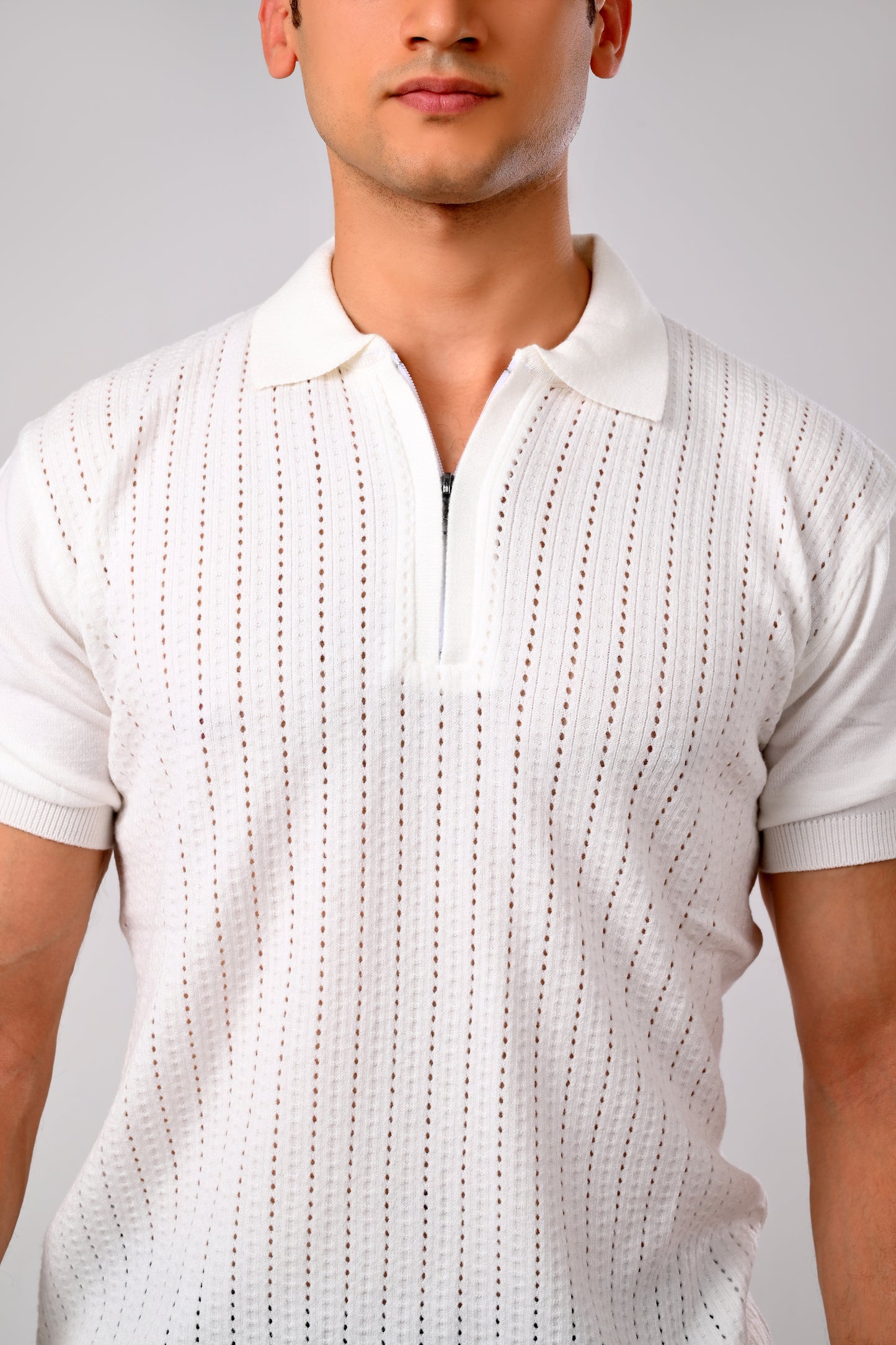 Knitwear polo light
