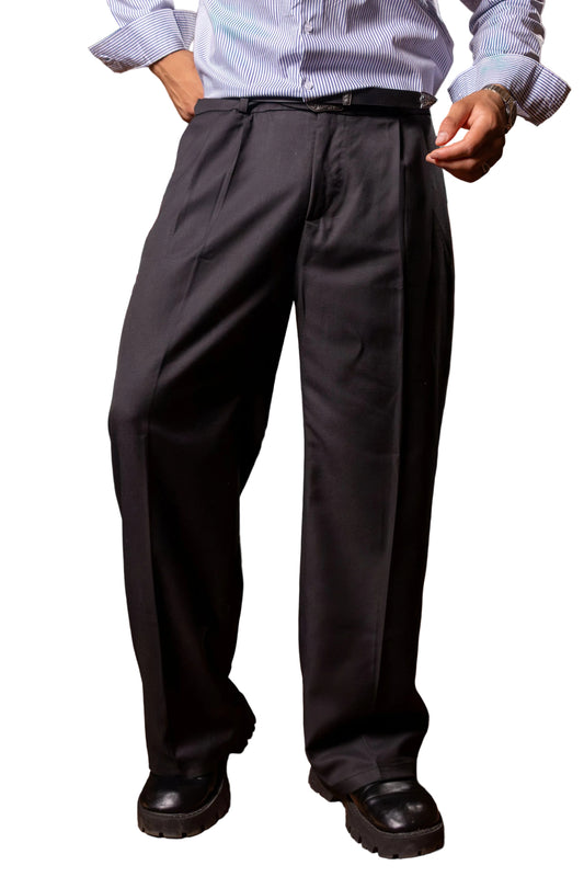 PLEATED PANTS