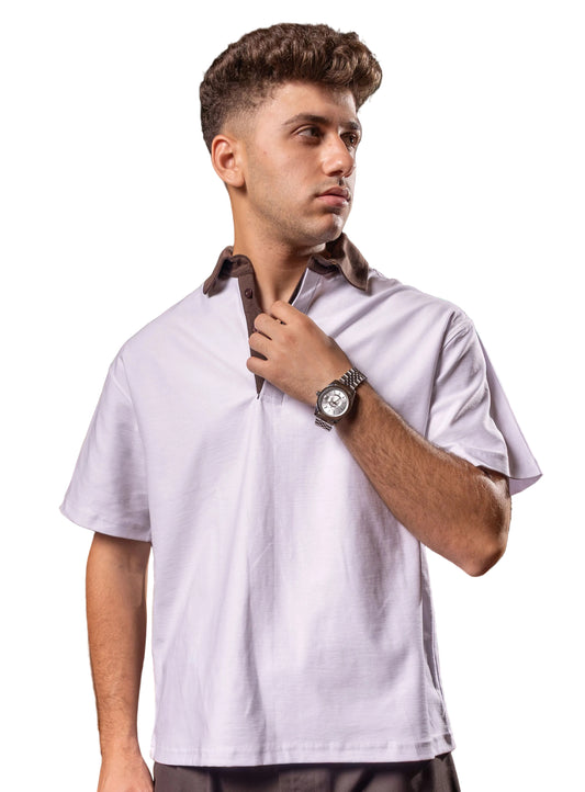 RINGER POLO WHITE