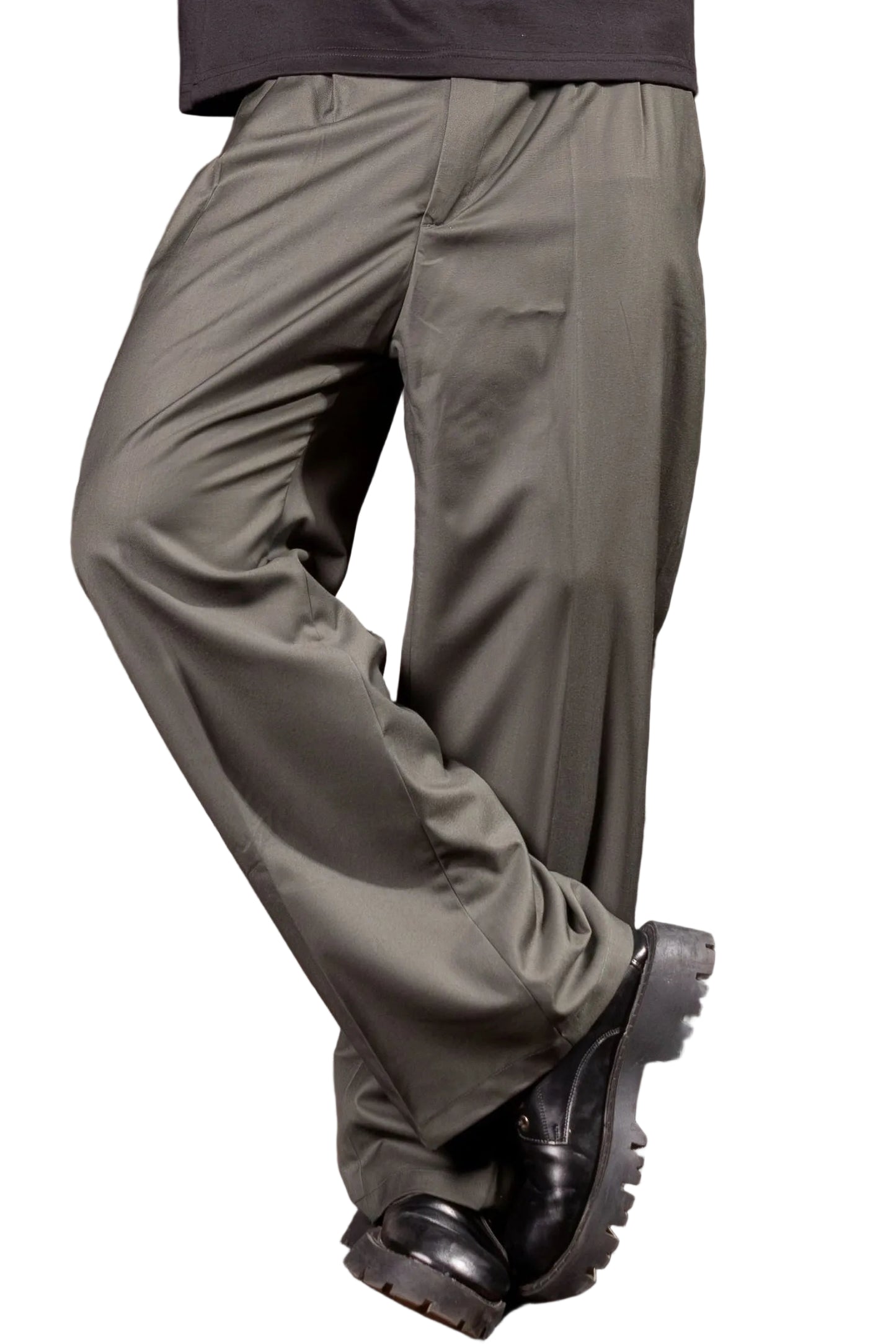 PLEATED PANTS