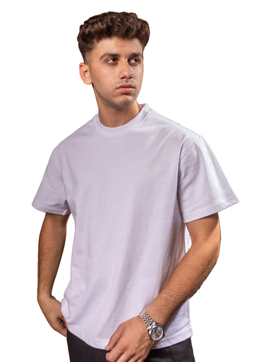 CROPPED WHITE T-SHIRT