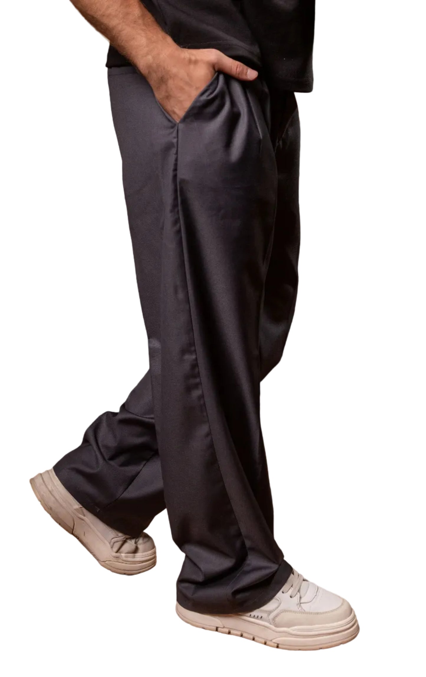 PLEATED PANTS