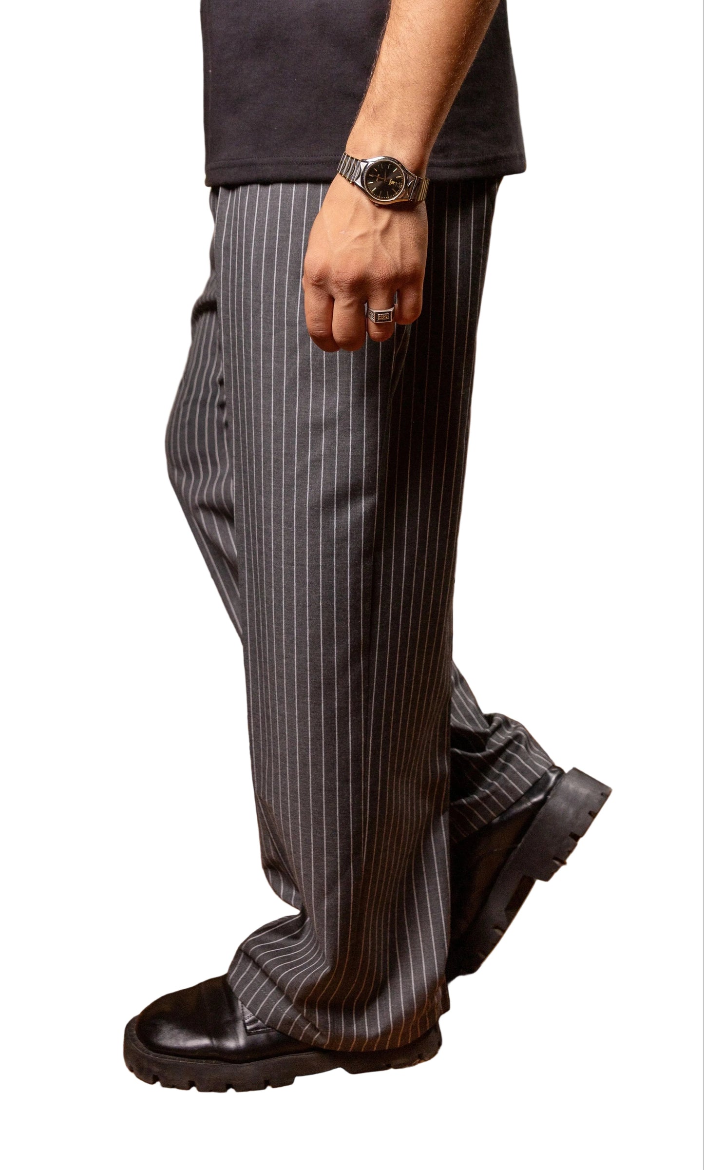PINSTRIPED P PANT