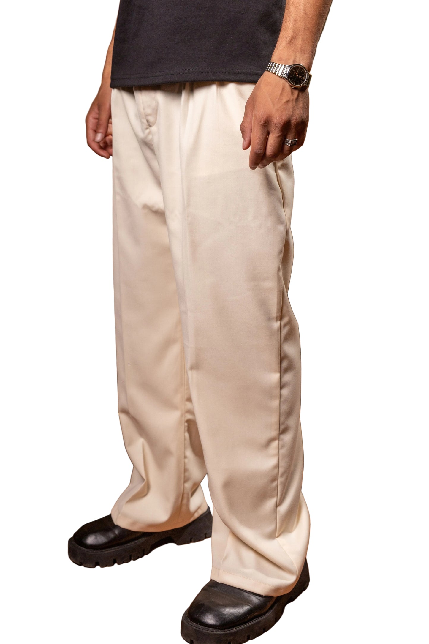 PLEATED PANTS
